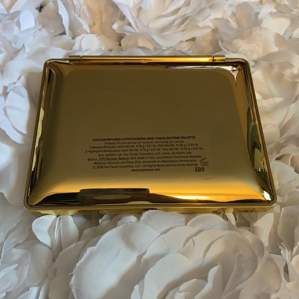 TOO FACED COCOA CONTOUR PALETTE - Picture 9 of 9